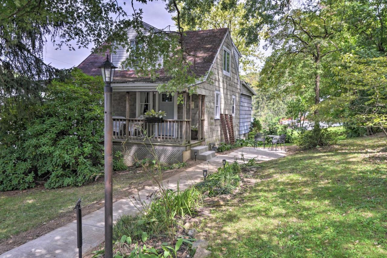 Enchanting Family House With Balcony Less Than 3 Mi To Wvu! Morgantown Kültér fotó