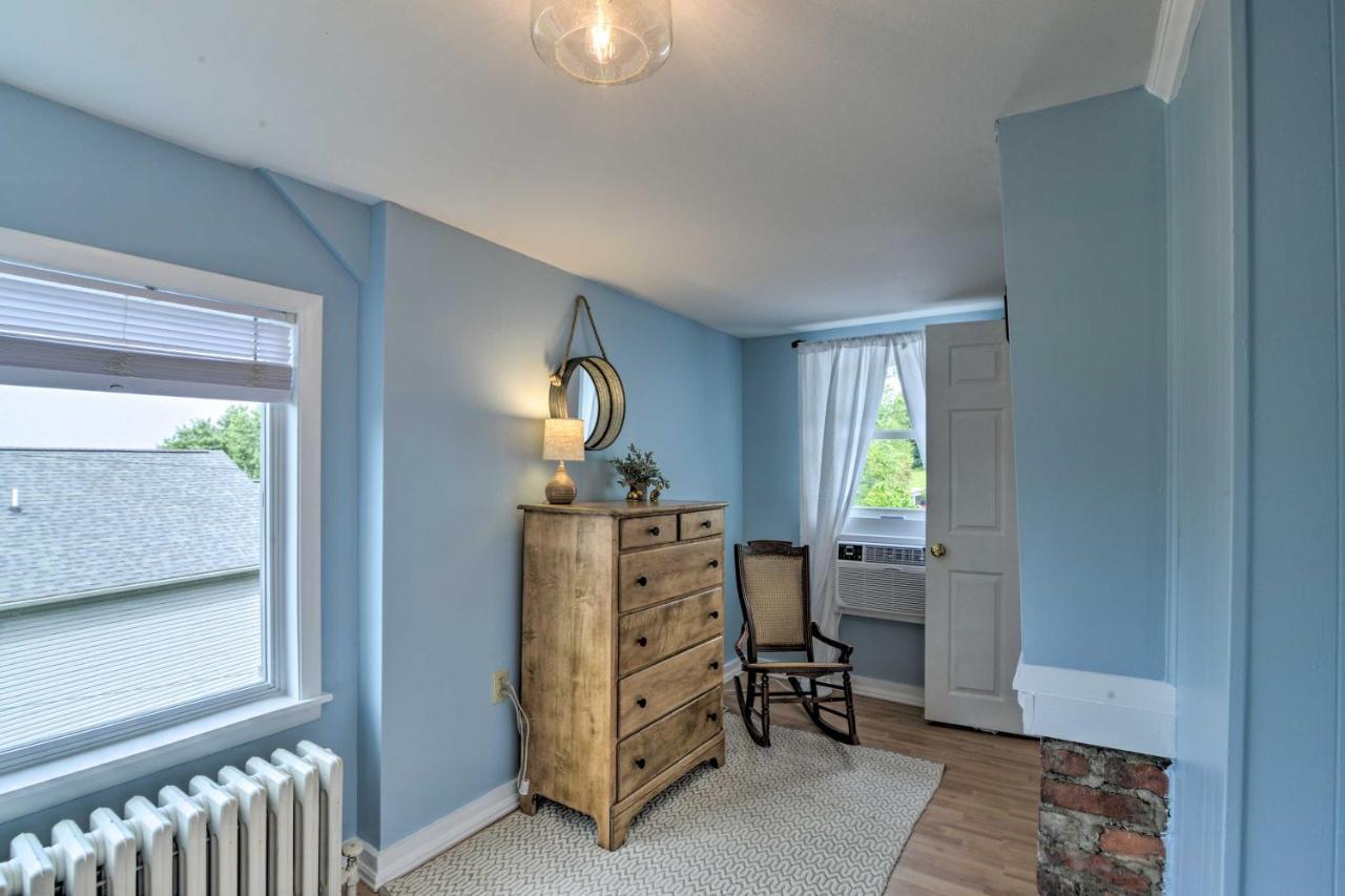 Enchanting Family House With Balcony Less Than 3 Mi To Wvu! Morgantown Kültér fotó
