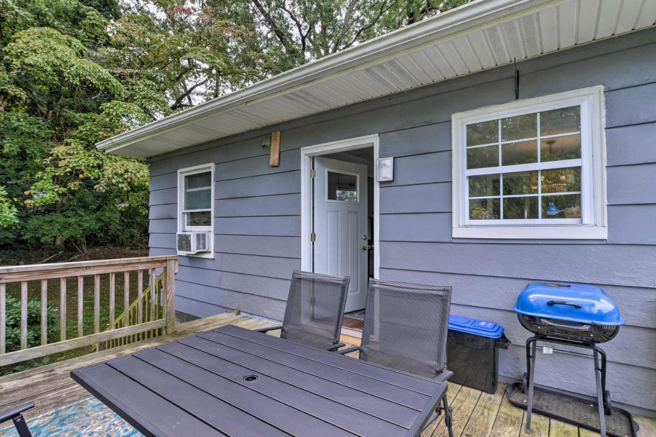 Enchanting Family House With Balcony Less Than 3 Mi To Wvu! Morgantown Kültér fotó