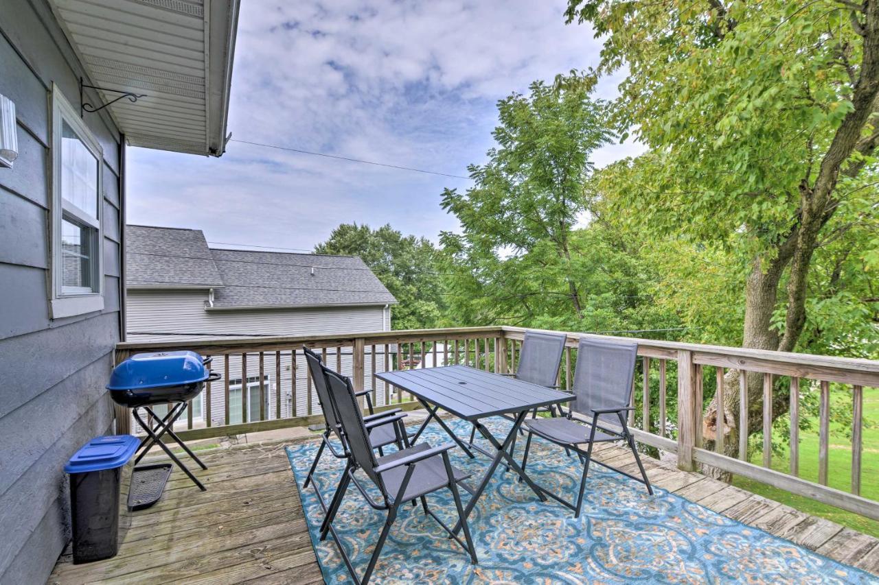 Enchanting Family House With Balcony Less Than 3 Mi To Wvu! Morgantown Kültér fotó