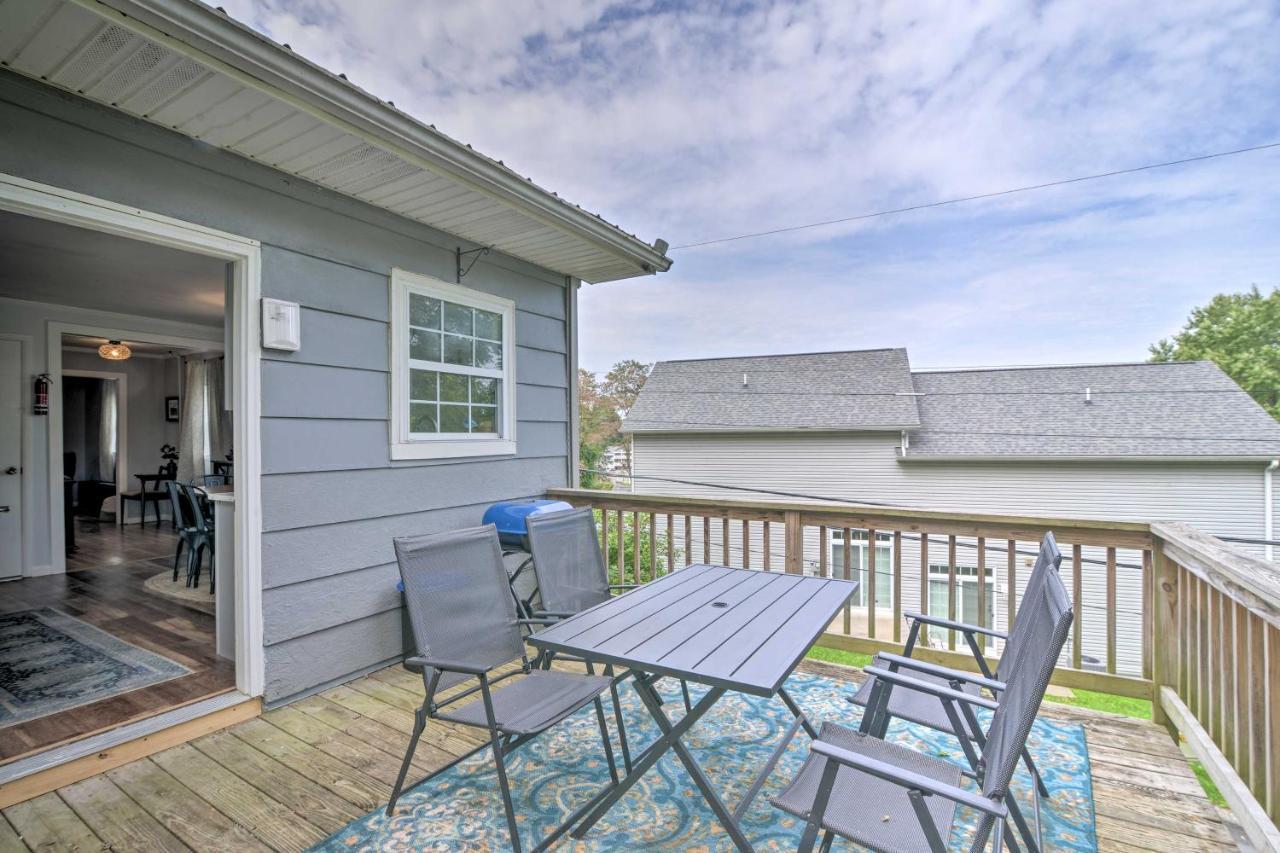 Enchanting Family House With Balcony Less Than 3 Mi To Wvu! Morgantown Kültér fotó