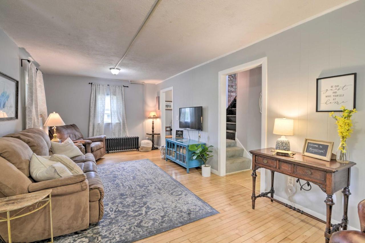 Enchanting Family House With Balcony Less Than 3 Mi To Wvu! Morgantown Kültér fotó